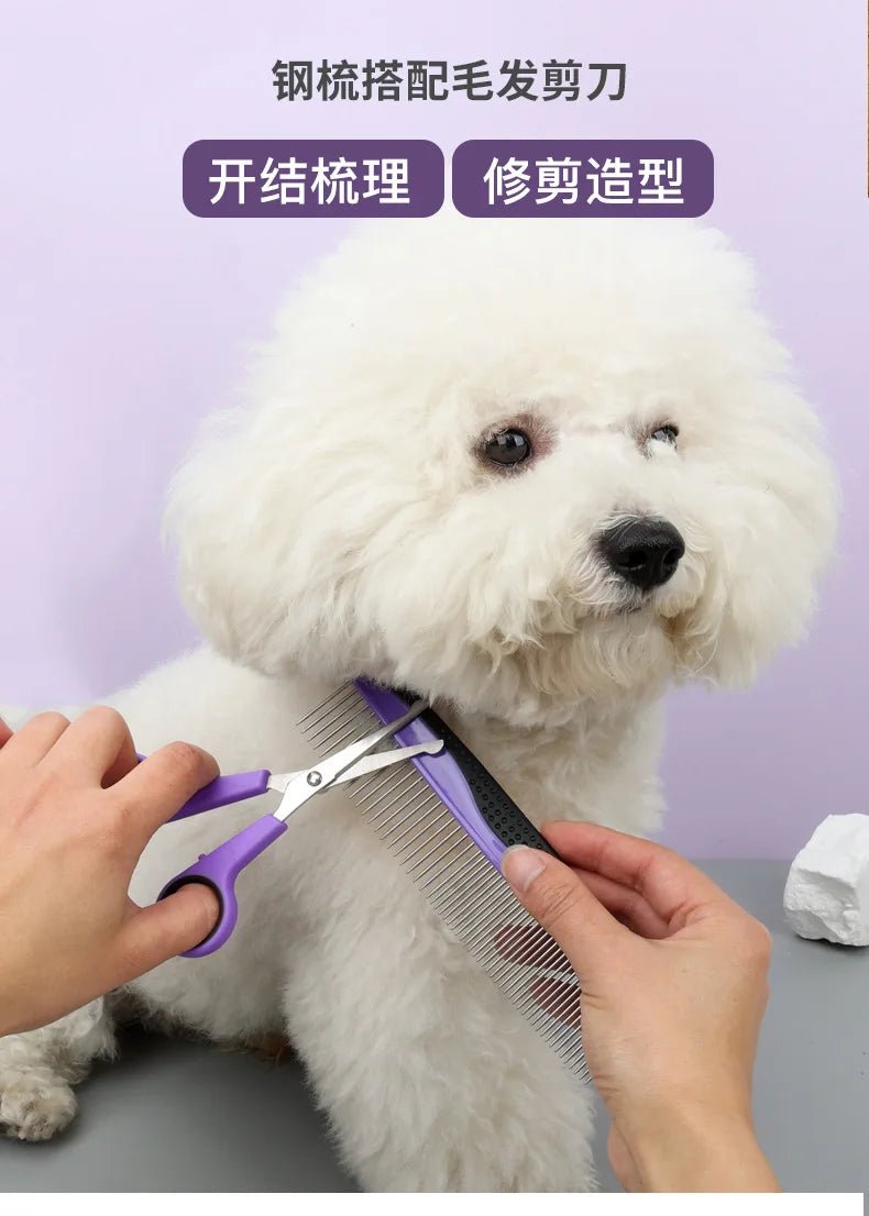 Complete Grooming Kit for Pets - Happy Tails 9-Piece SetHappy TailsHappy Tails