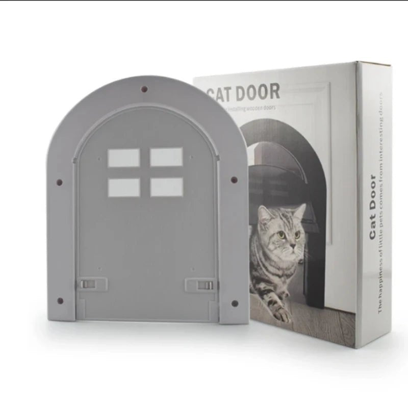 Screen-Free Magnetic Pet Door for Cats and DogsHappy TailsHappy Tails