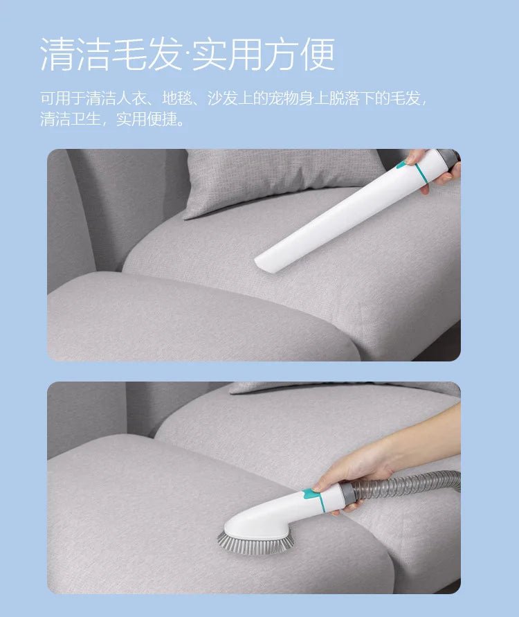 New 7 - in - 1 ABS Pet Grooming Kit for Dogs & Cats: Vacuum, Shave, Groom, Cut & CombHappy TailsHappy Tails