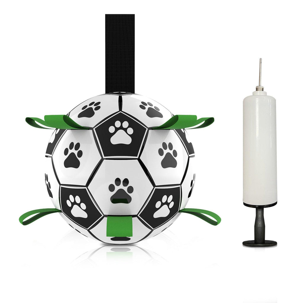 Lovely Paw Interactive Dog Football Toy - Happy Tails
