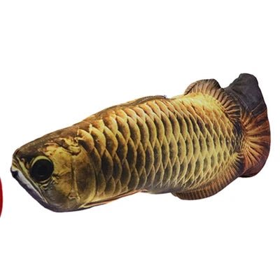 Cat Favor Fish Plush Stuffed Sisal Fish Scratch Board Scratching Toy For Pet Cat Dogs Chasing Training Toys Catnip Cat SuppliesHappy TailsHappy Tails