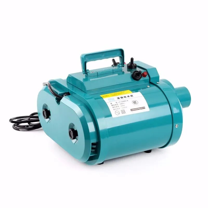 3200W Power Hair Dryer For Dogs Pet Dog Cat Grooming Blower Warm Wind Double Motor Blow - dryer For Small Medium Large Dog DryerHappy TailsHappy Tails