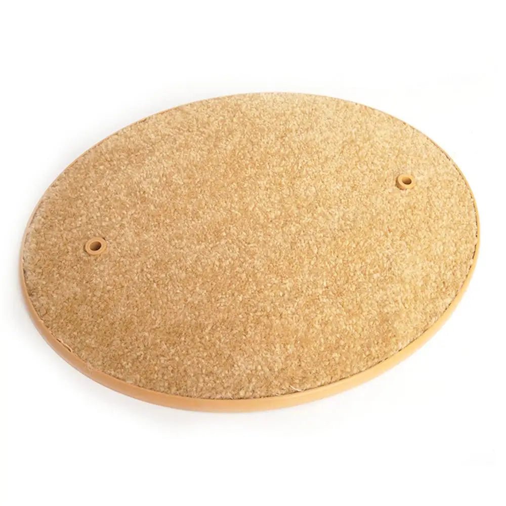 Cat Arch Self Groomer Massager Toy Cat Toys Pet Kitten Scratcher Toys Fur Grooming Cat Brush Shedding With Scratch Pad - Happy Tails