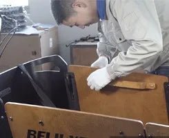 Electric Cargo Bike For Take Dog StrollHappy TailsHappy Tails