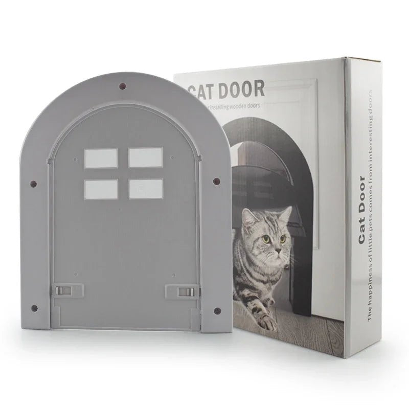 Screen-Free Magnetic Pet Door for Cats and DogsHappy TailsHappy Tails