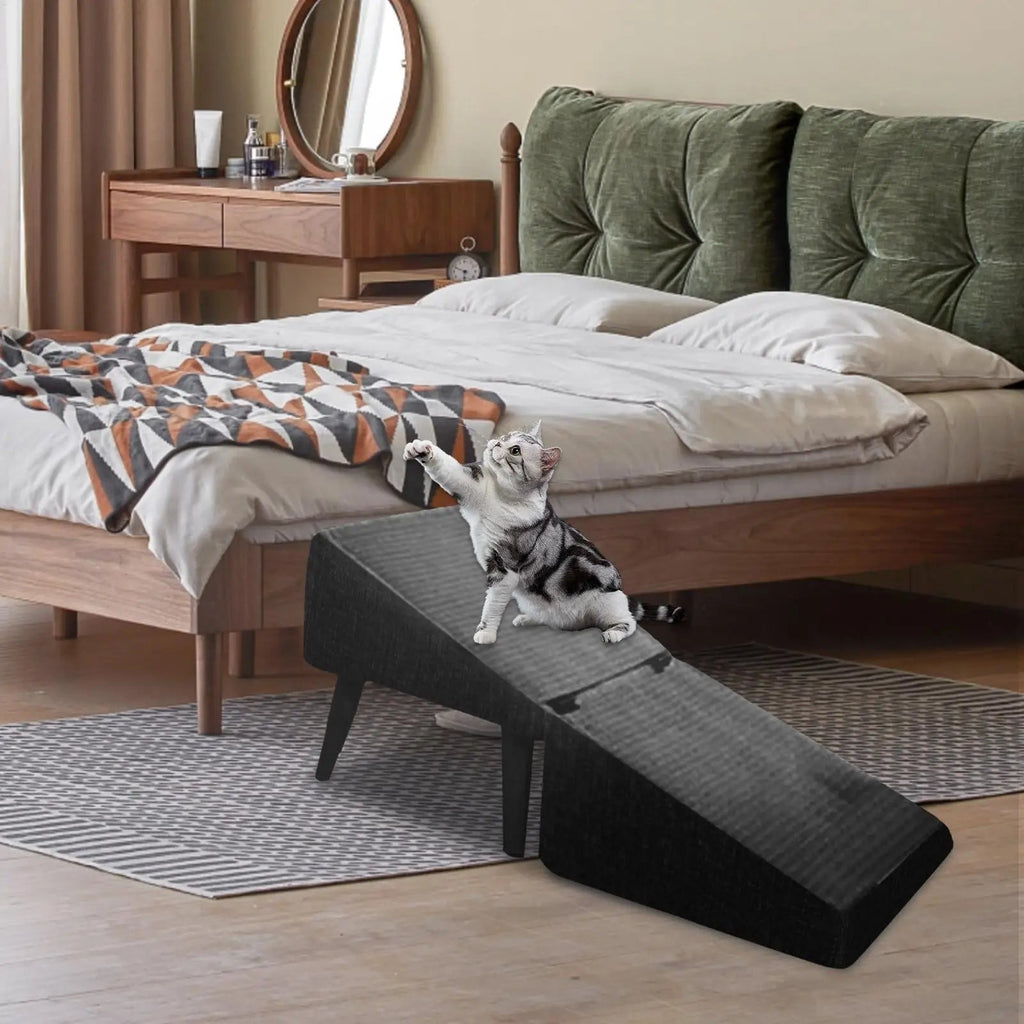 Pet Stairs Multi-purpose Wooden Ramp for Small Dogs & CatsHappy TailsHappy Tails