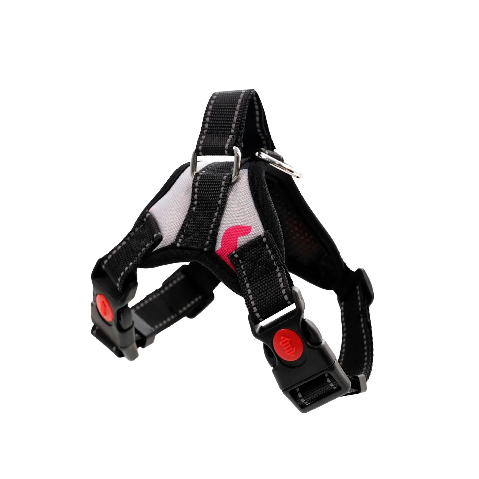 Saddle Dog Harness Reflective Adjustable Pet Harness No Pull Walking Training Small Medium Large Big Dogs Chest Strap Product - Happy Tails