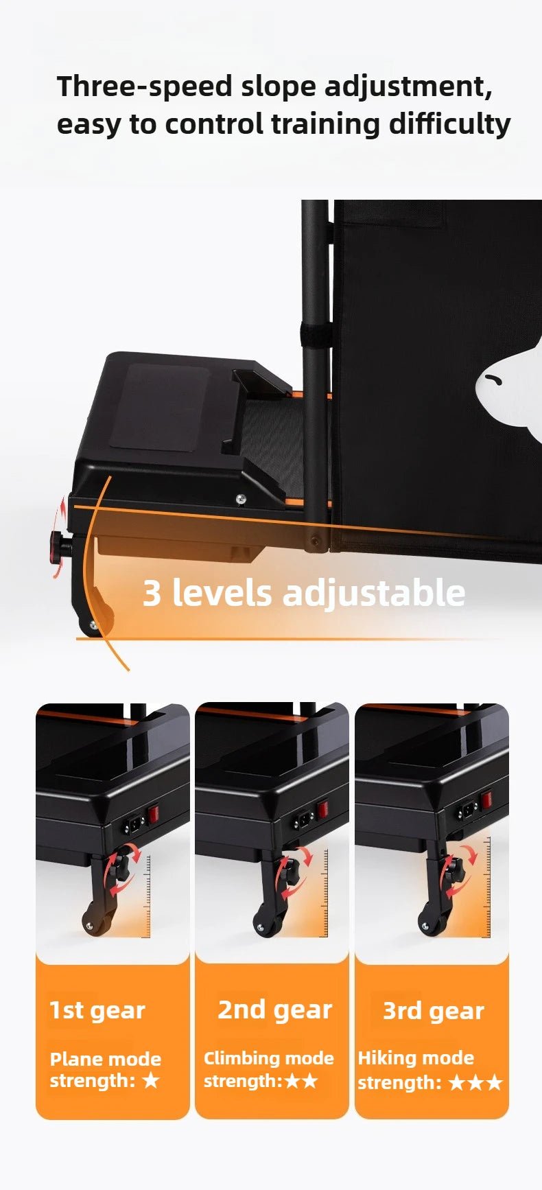 Pet Treadmill Trainer Intelligent Display Dog Running Adjustable Dog Walking Machine Non - slip Pet Trainings Supplies ProductsHappy TailsHappy Tails