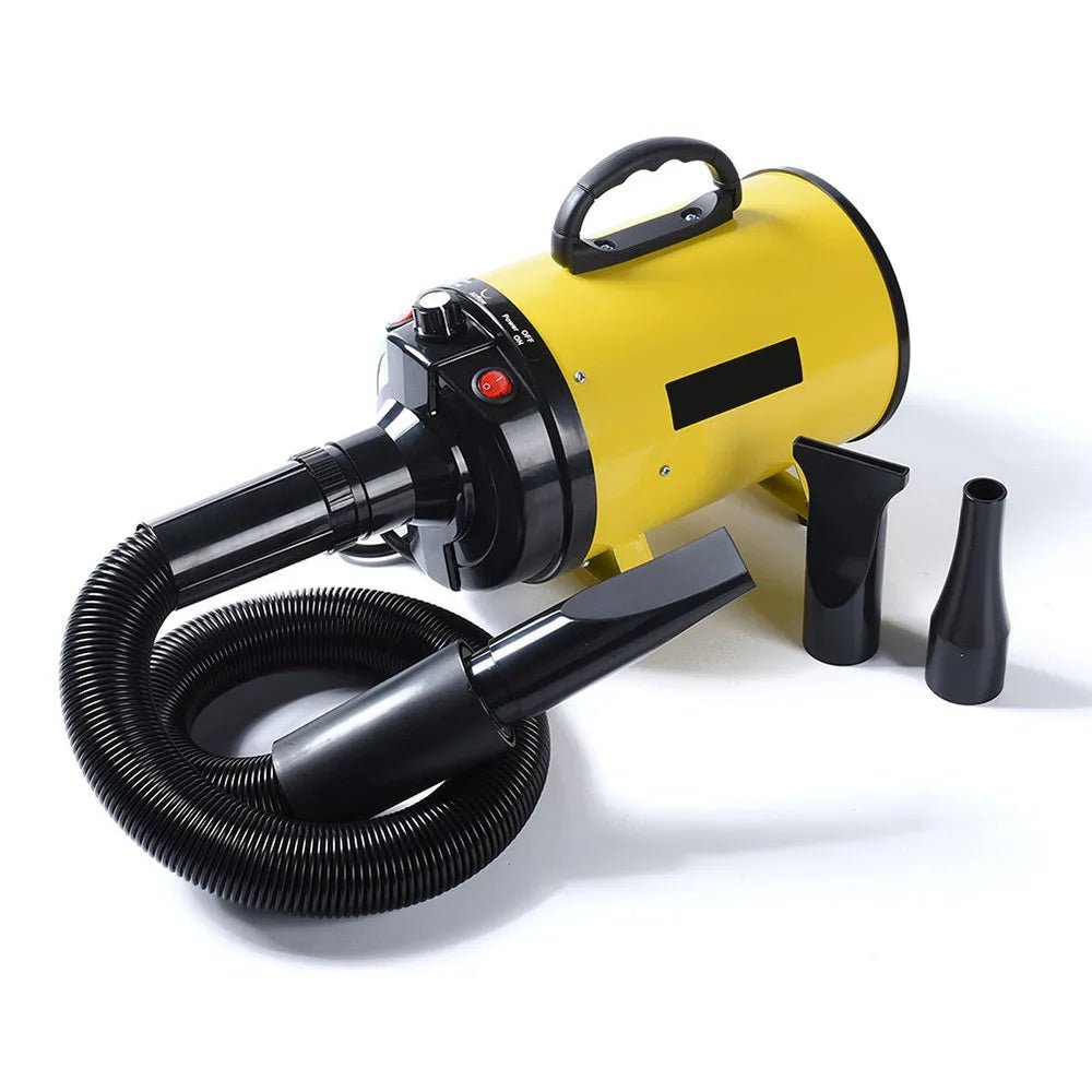 2800W Hair Dryer For Dogs Pet Grooming Supplies Blower Warm Wind Secador Fast Blow - dryer Silent Stepless Speed RegulationHappy TailsHappy Tails