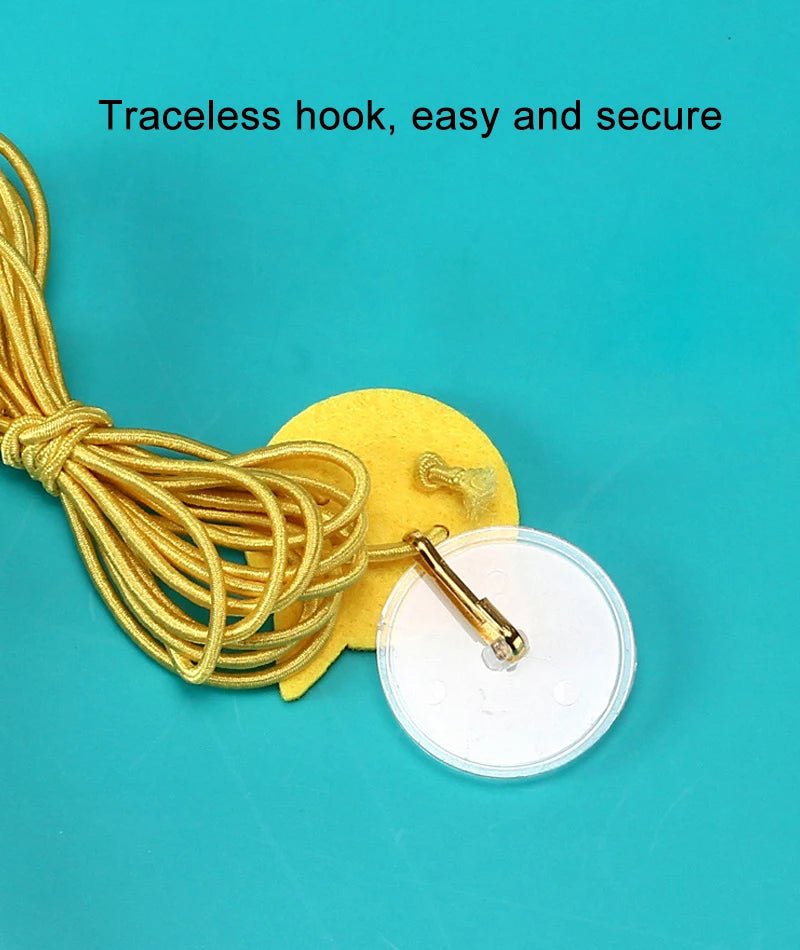 Simulation Cat Toy Cat Scratching Rope Feather Funny Kitten Playing Game Interactive Toy Retractable Hanging Door Pet Supplies - Happy Tails