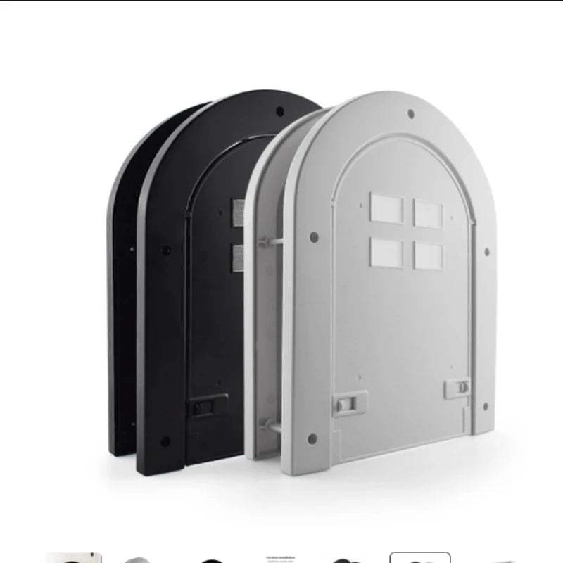 Screen-Free Magnetic Pet Door for Cats and DogsHappy TailsHappy Tails