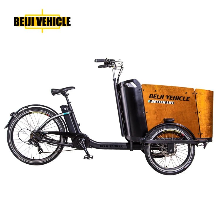 Electric Cargo Bike For Take Dog StrollHappy TailsHappy Tails