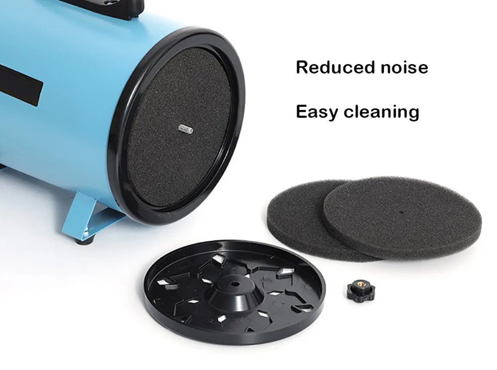 2800W Hair Dryer For Dogs Pet Grooming Supplies Blower Warm Wind Secador Fast Blow - dryer Silent Stepless Speed RegulationHappy TailsHappy Tails