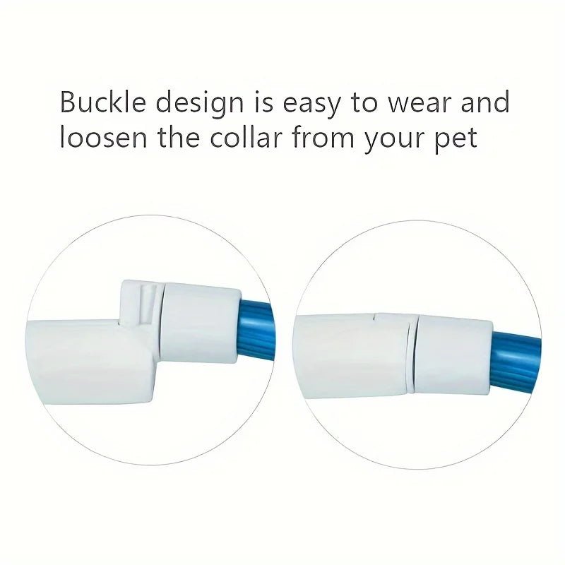 Pet Dog LED Light Collar Luminous Anti-Lost Dog Collar USB Rechargeable Dog Necklace Collar - Happy Tails