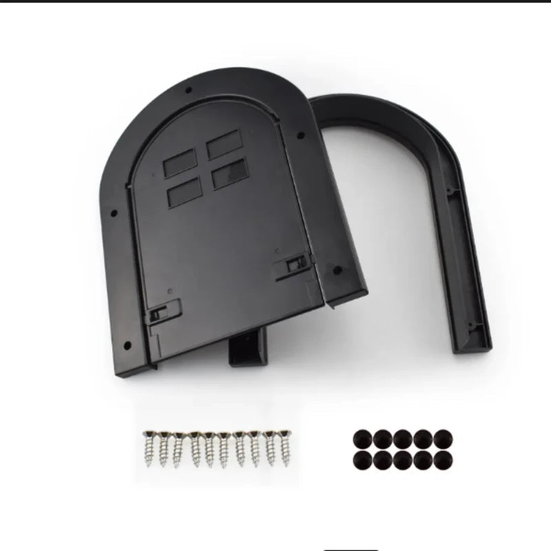 Screen-Free Magnetic Pet Door for Cats and DogsHappy TailsHappy Tails