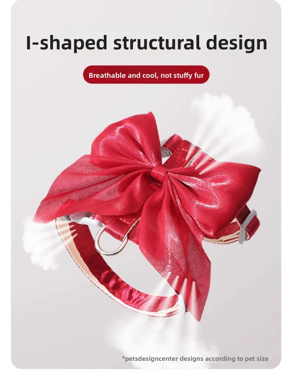 Adjustable Pet Harness with Traction Rope for Small AnimalsHappy TailsHappy Tails