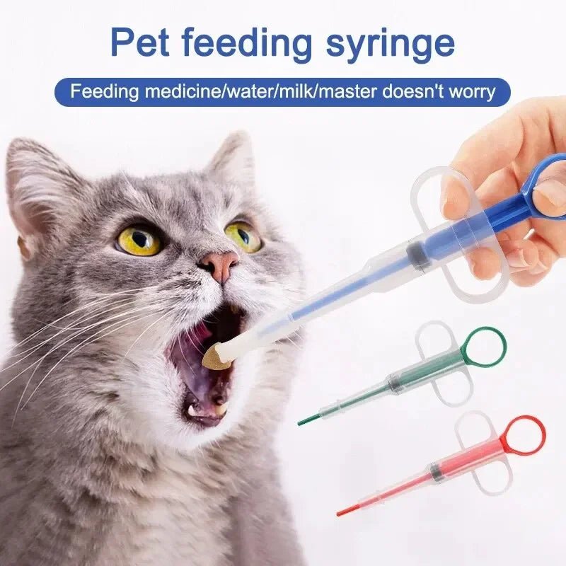 Pet Med Dispenser Stick for Cats & Dogs - Easy Pill Feeding & CareHappy TailsHappy Tails