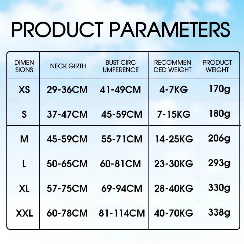 Puppy Harness for Dogs Accessories Dog Supplies Collars Harnesses Leashes Big Dog Leash Pet Collar Small Pets Things - Happy Tails