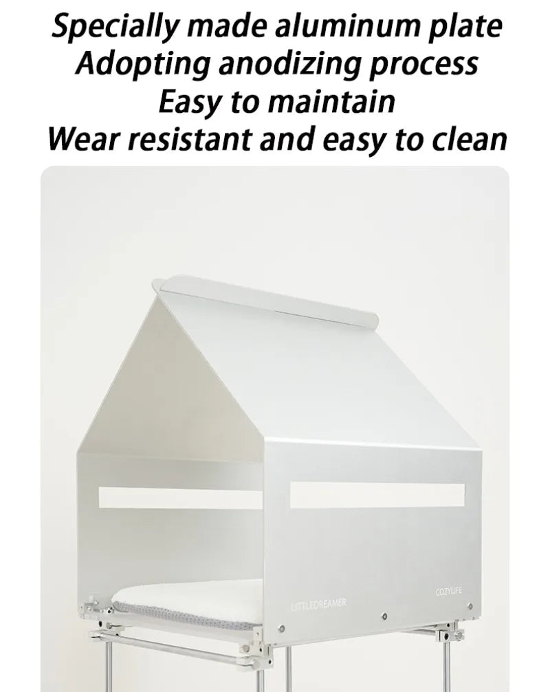 Multi Functional 4 Layers Trees Cat Climbing Frame Stable Acrylic Cat Nest House Cats Scratcher Board Sisal Pet Accessories - Happy Tails