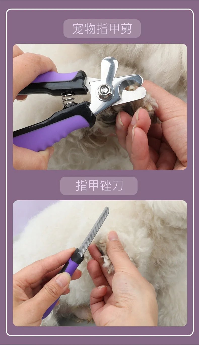 Complete Grooming Kit for Pets - Happy Tails 9-Piece SetHappy TailsHappy Tails