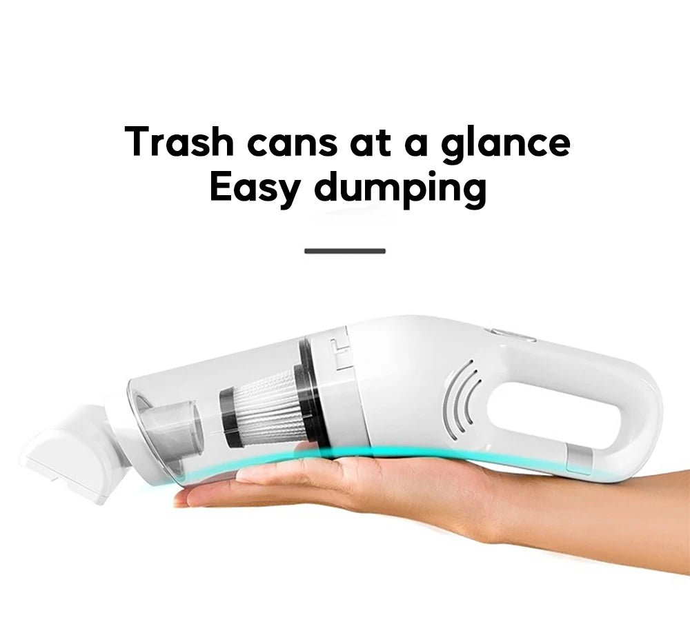 Portable Pet Hair Vacuum Cleaner 12000Pa SuctionHappy TailsHappy Tails