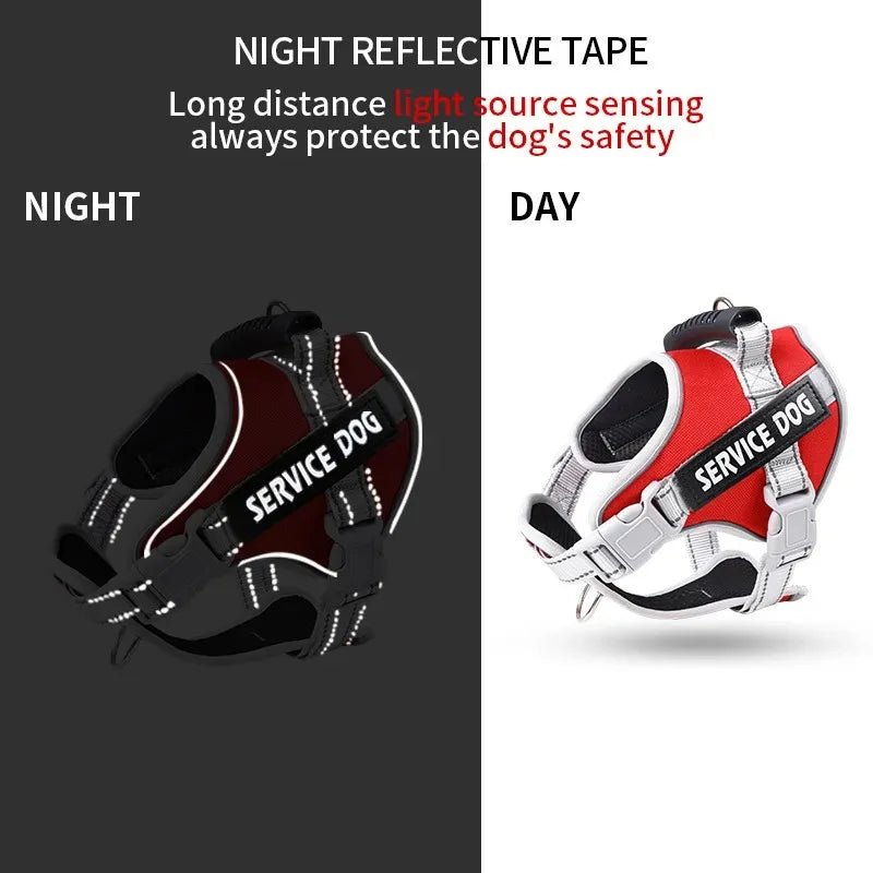 Puppy Harness for Dogs Accessories Dog Supplies Collars Harnesses Leashes Big Dog Leash Pet Collar Small Pets Things - Happy Tails