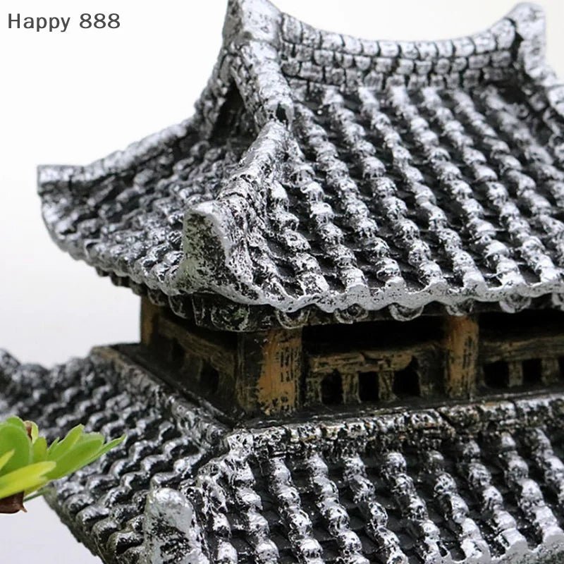 Resin Aquarium Ornament – Realistic Simulation Decoration For Fish Tank Landscaping And Aquatic Habitat Enhancement - Happy Tails