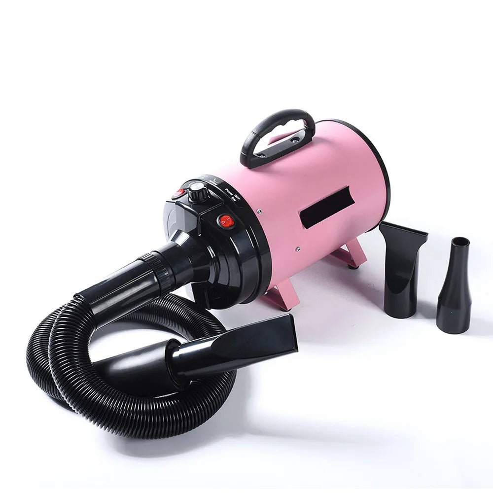 2800W Hair Dryer For Dogs Pet Grooming Supplies Blower Warm Wind Secador Fast Blow - dryer Silent Stepless Speed RegulationHappy TailsHappy Tails