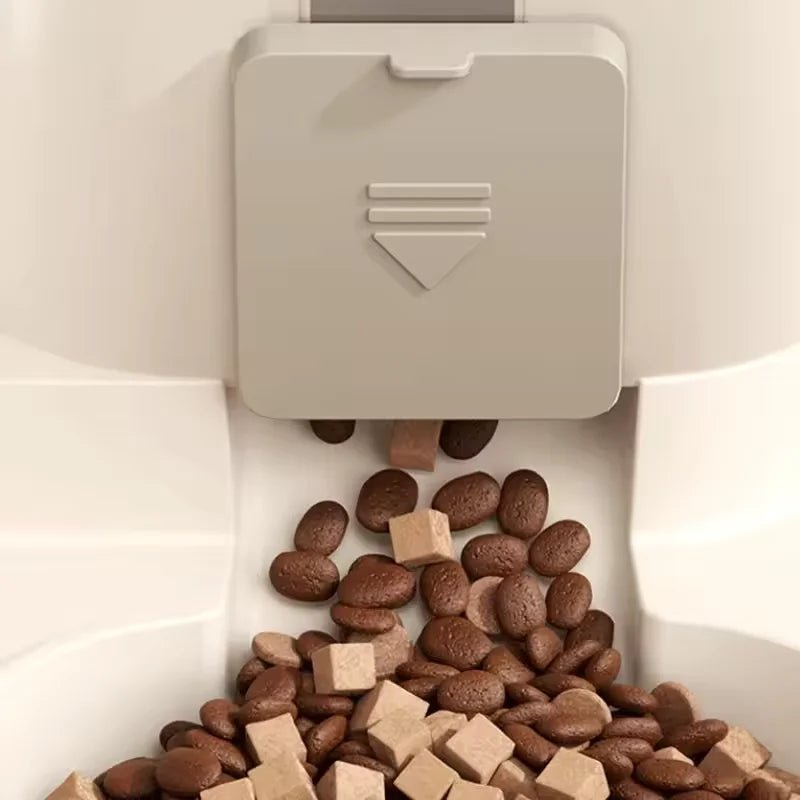 Large Capacity Automatic Pet Feeder & Water Dispenser - Pet Supply ComboHappy TailsHappy Tails