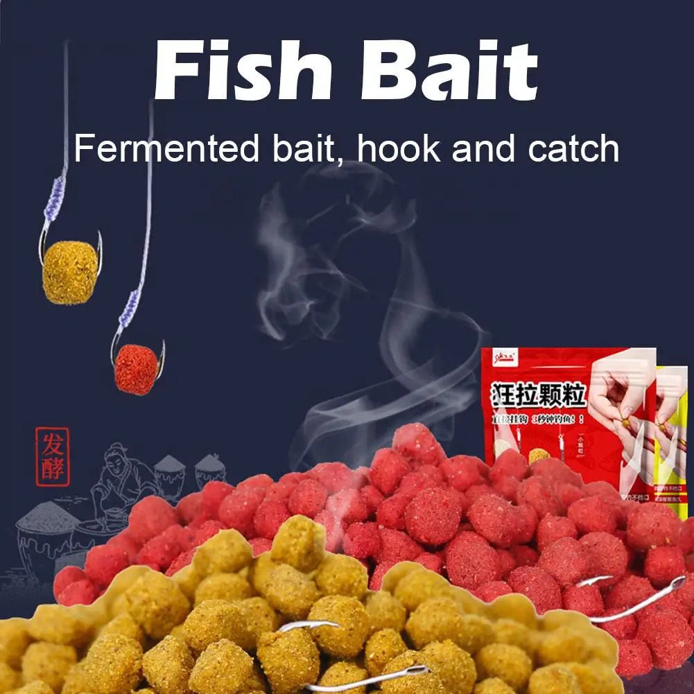 Concentrated Fish Attractants for Carp & More - Enhance Your Fishing Success!Happy TailsHappy Tails