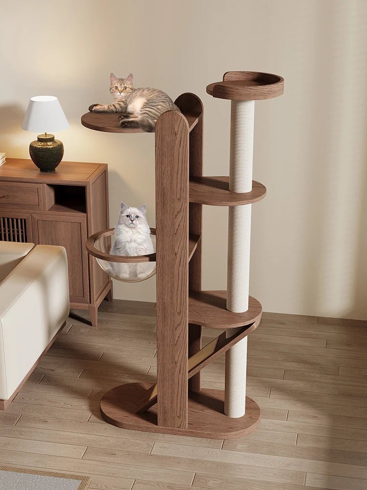 Ultimate Cat Playground: Villa, Tree, Capsule, Post, platformHappy TailsHappy Tails