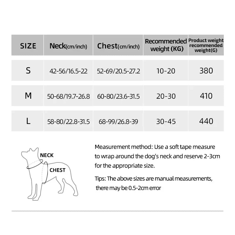 Dog Harness Outdoor Sports Harness Adjustable Anti-Breakaway Harness Easy-To-Control Dog Accessories For Medium And Large Dogs - Happy Tails