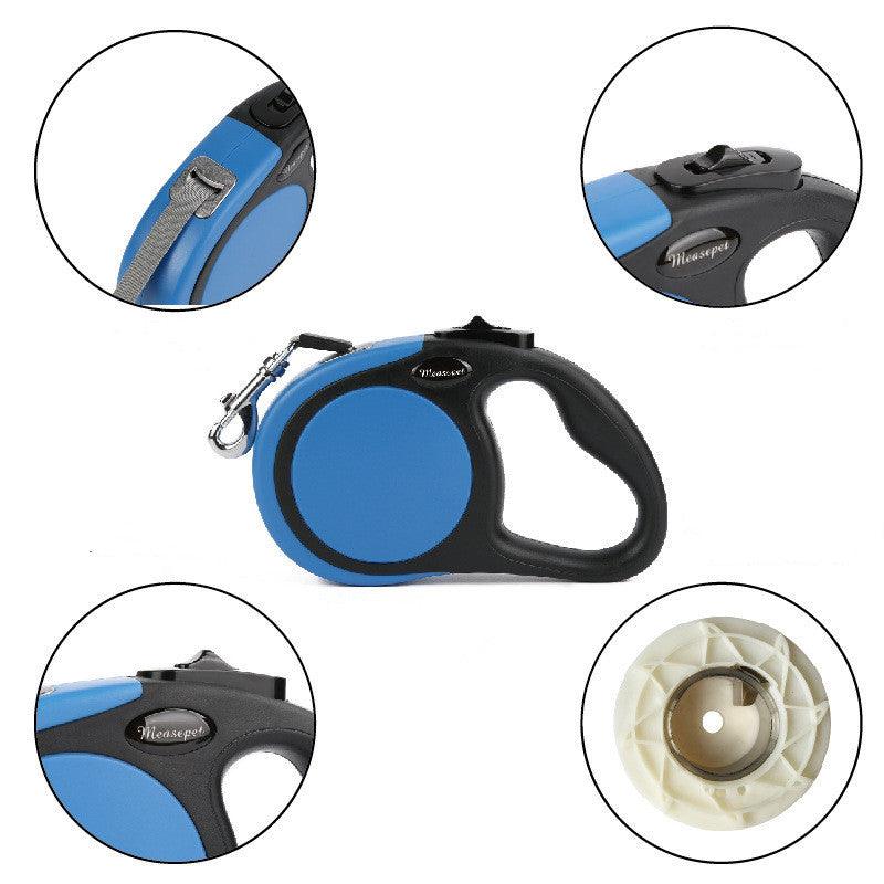 Dynamicpaws Automatic Retractable Dog Leash: Unleash The FreedomDog Collars, Leashes & HarnessesDog Hugs CatHappy Tails
