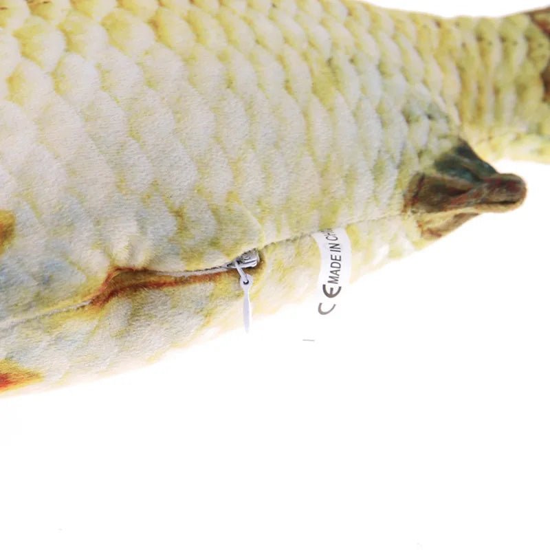 Cat Favor Fish Plush Stuffed Sisal Fish Scratch Board Scratching Toy For Pet Cat Dogs Chasing Training Toys Catnip Cat SuppliesHappy TailsHappy Tails