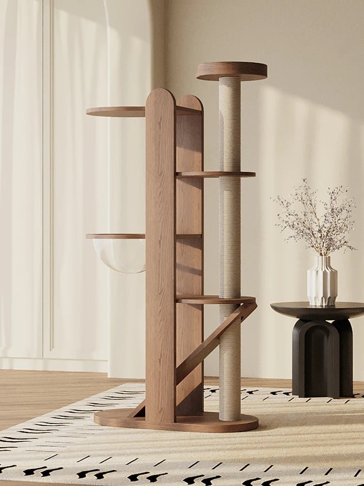 Ultimate Cat Playground: Villa, Tree, Capsule, Post, platformHappy TailsHappy Tails