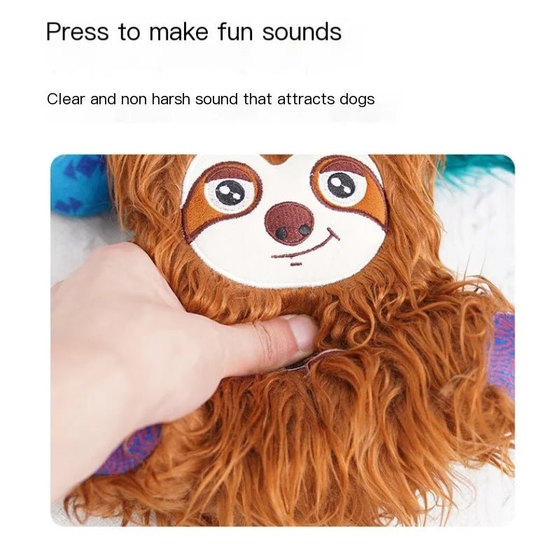Dog Toys Are Fun To Relieve Boredom, Bite Resistant, Plush, And Make Noise. Large Dogs Grind Their Teeth To Accompany Pet ToysHappy TailsHappy Tails