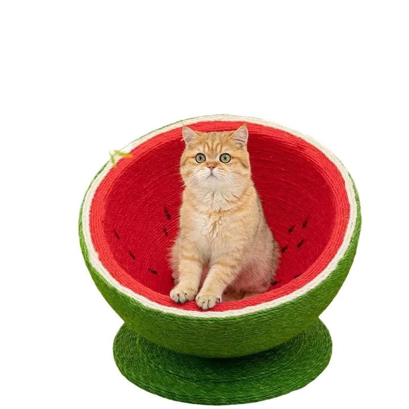 Cat ToysInteated  Scratching Board Non-edding  Toy Climbing Frame for Arpening Claws Durable Scratch Pad for Kittens - Happy Tails