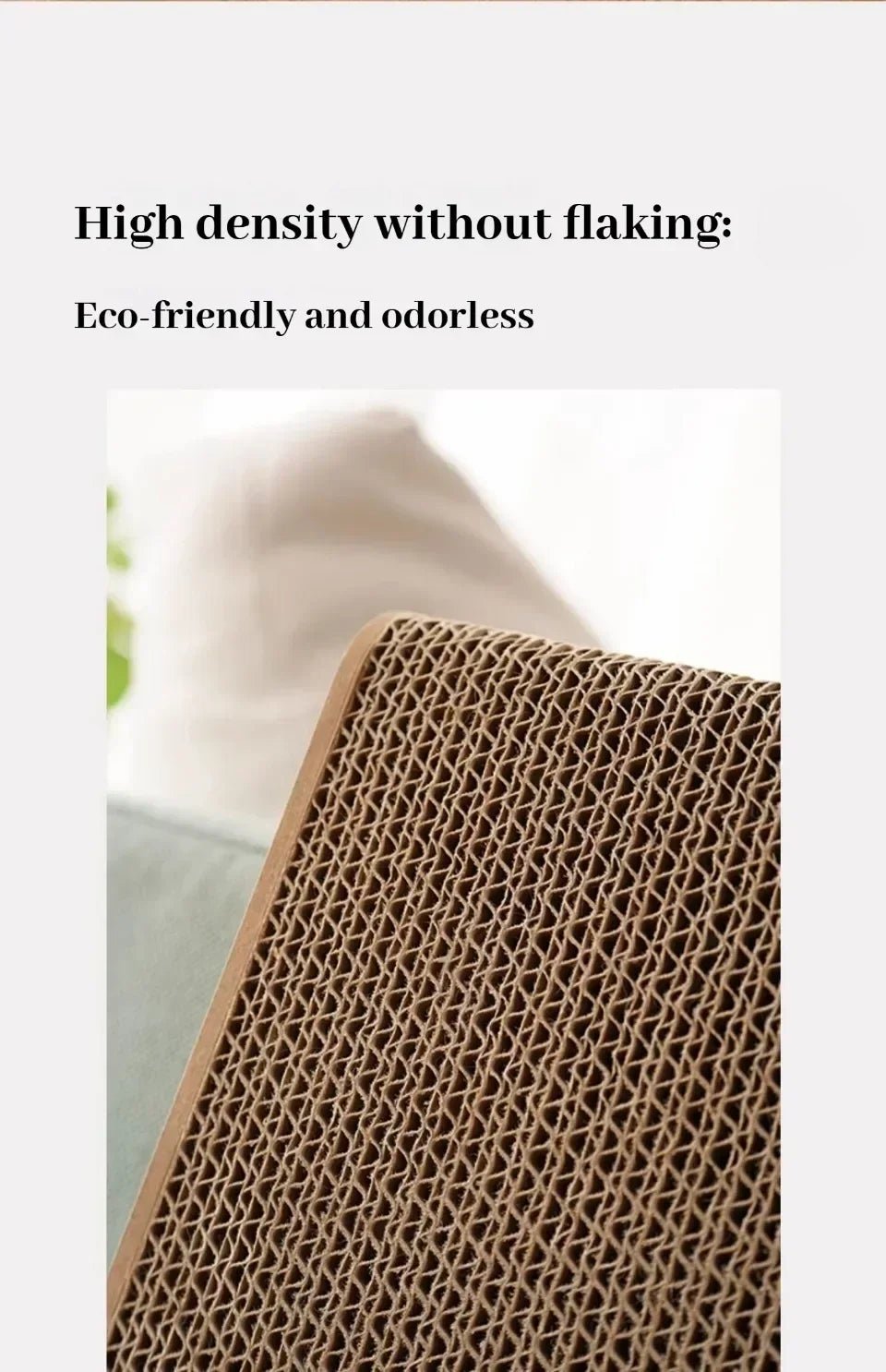 Cat Scratching Board Cat Toys Wooden Wear - resistant and Scratch - resistant Post Cat Furniture Training Grinding Claw Toys SofaHappy TailsHappy Tails