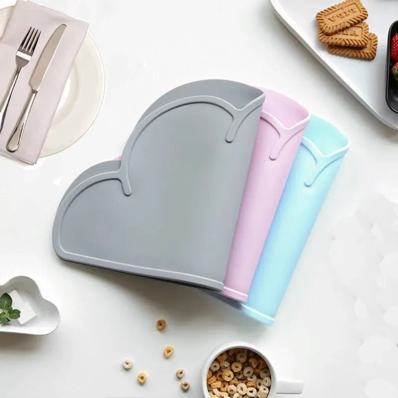 Waterproof Pet Feeding Mat for Cats & Dogs, Nonspill & NonslipHappy TailsHappy Tails