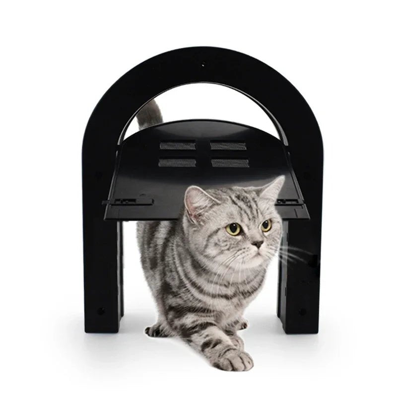Screen-Free Magnetic Pet Door for Cats and DogsHappy TailsHappy Tails