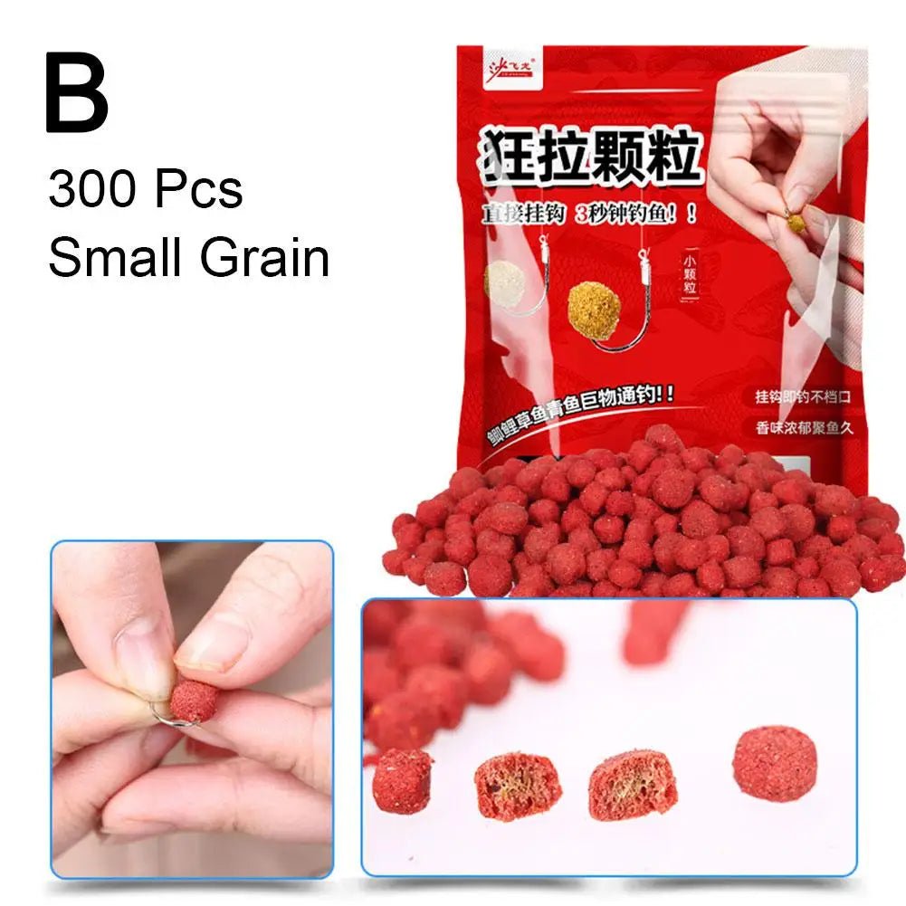 Concentrated Fish Attractants for Carp & More - Enhance Your Fishing Success!Happy TailsHappy Tails