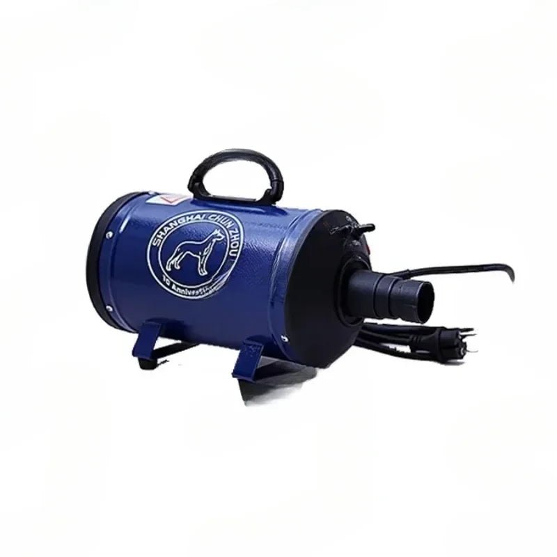 Compressor Pet Grooming Blower Warm Wind Dryer Hair Small Medium Large DogHappy TailsHappy Tails