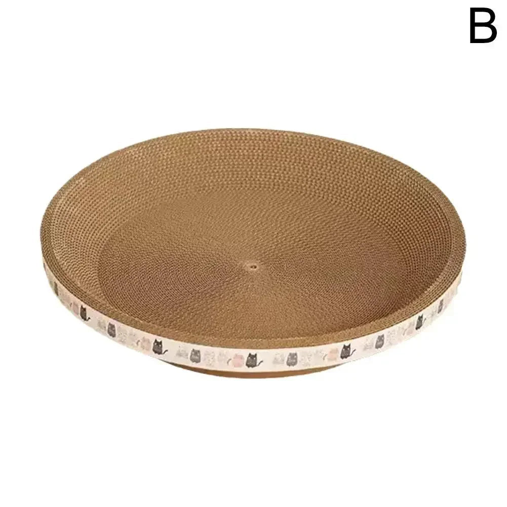 Cat Toys Pet Cat Scratching Board Corrugated Cardboard Pad Grinding Nails Interactive Protecting Furniture Cats Scratcher ToyHappy TailsHappy Tails