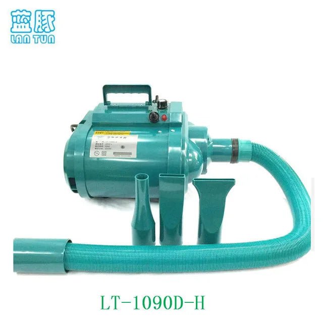 3200W Power Hair Dryer For Dogs Pet Dog Cat Grooming Blower Warm Wind Double Motor Blow - dryer For Small Medium Large Dog DryerHappy TailsHappy Tails