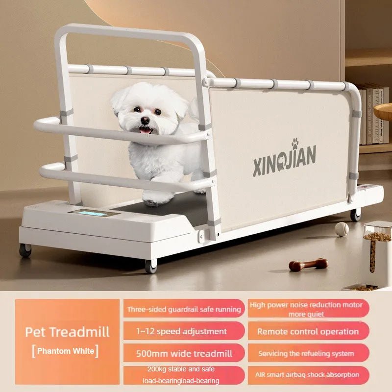 Dog treadmill, large, medium, small, dog, cat, universal animal, home use, sports training, walking machine, petHappy TailsHappy Tails
