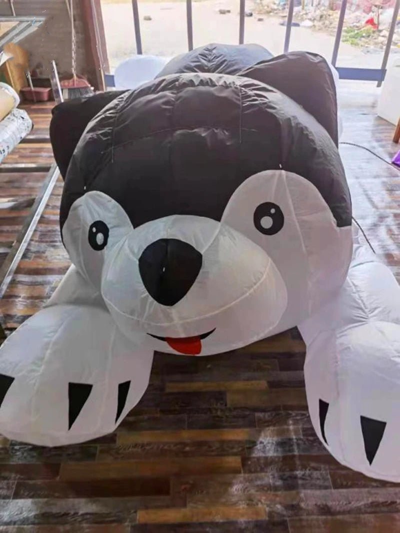 Free shippingdog kite pendant inflatable kite trompo de madera basta juego de mesa spinning boy rope outdoor games flying birdHappy TailsHappy Tails