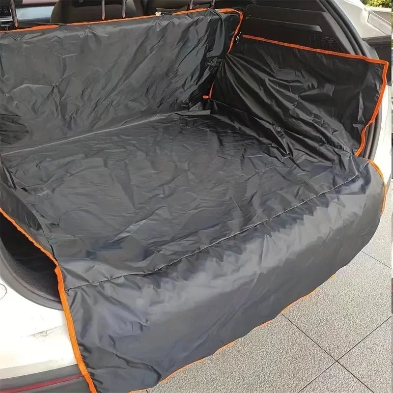 Pet-Friendly Auto Trunk Mat - Durable, Non-Slip, Scratch-ResistantHappy TailsHappy Tails