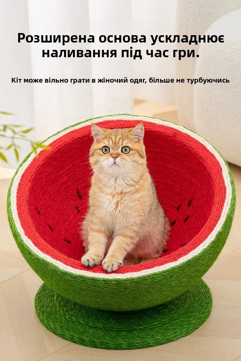 Cat ToysInteated  Scratching Board Non-edding  Toy Climbing Frame for Arpening Claws Durable Scratch Pad for Kittens - Happy Tails