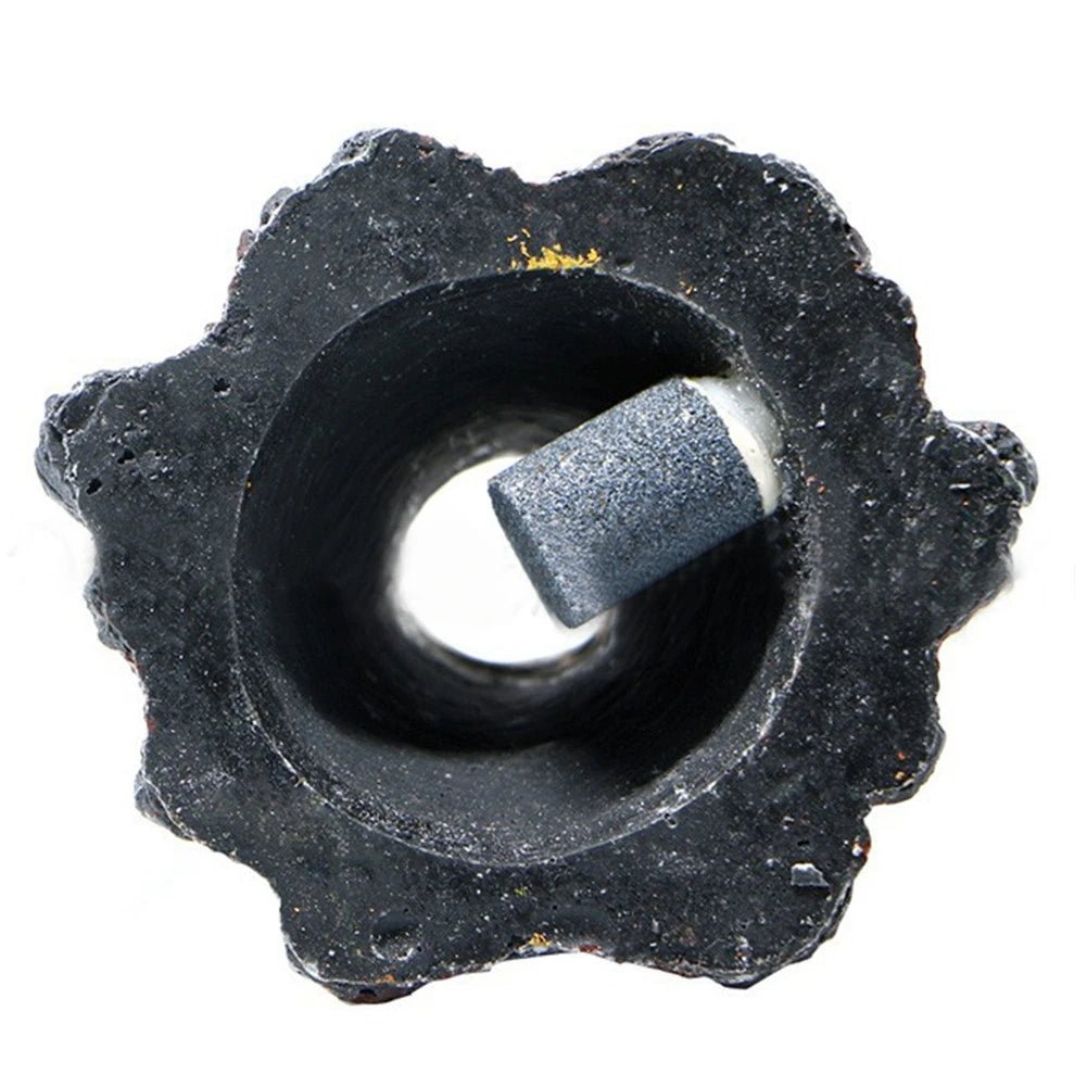 Fish Tank Landscaping Simulation Volcano Aquarium Accessories Rockery Aerator For Aquarium Pump Bubble Stone Oxygen For AquariumHappy TailsHappy Tails