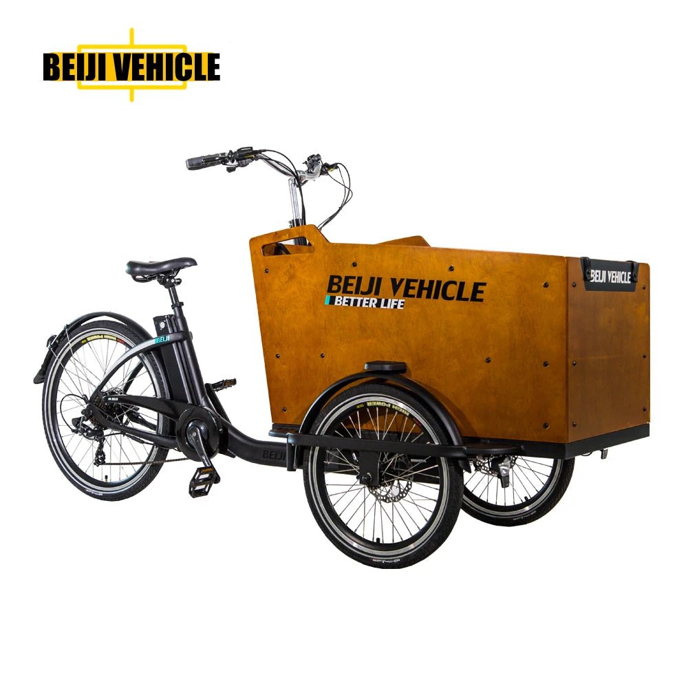 Electric Cargo Bike For Take Dog StrollHappy TailsHappy Tails